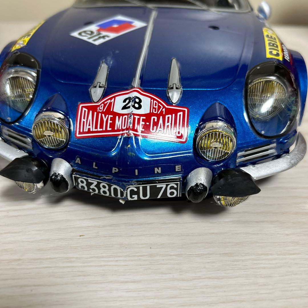 アルピーヌ　ラジコンボディ