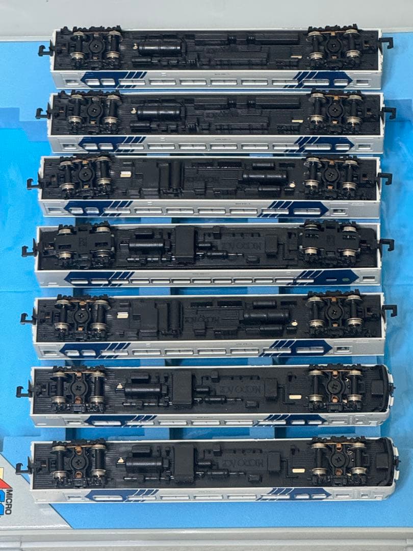 Nゲージ　A4163 国鉄185系 試案塗装・青編成 7両セット 【限定品】