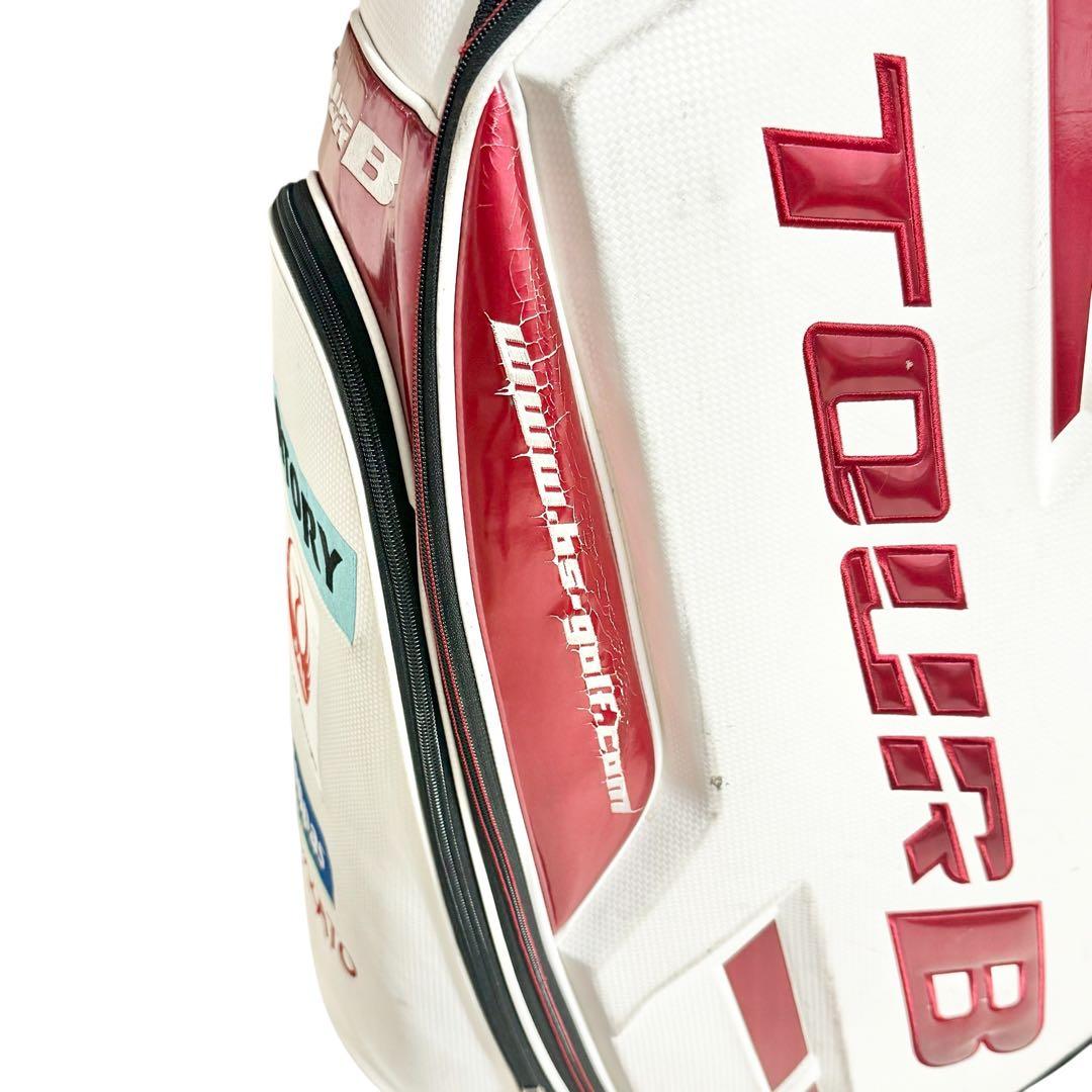 【希少・引退記念】宮里藍 BRIDGESTONE TOUR B キャディバッグ