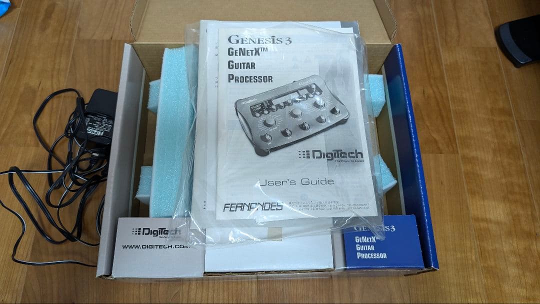 digitech デジテック　GENESIS3　アンプシュミレーター