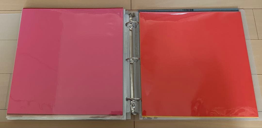 12インチ無地ペーパー120枚ケース付き