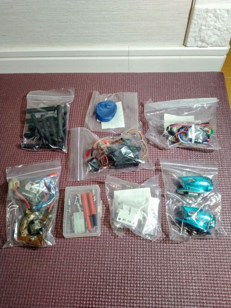 【4WD】WILD DAGGER モンスタートラック モーター/プロポ付属