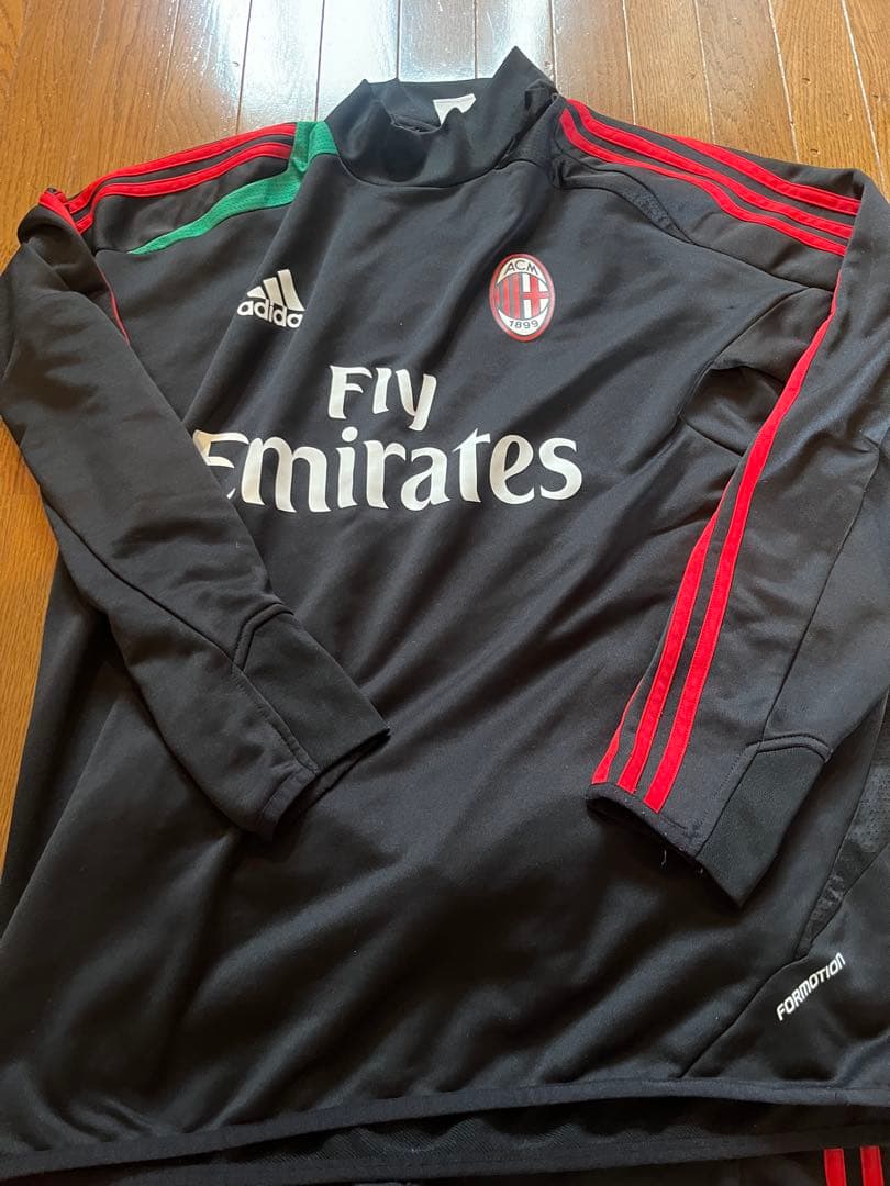 ACミラン ジャージ パンツ セット