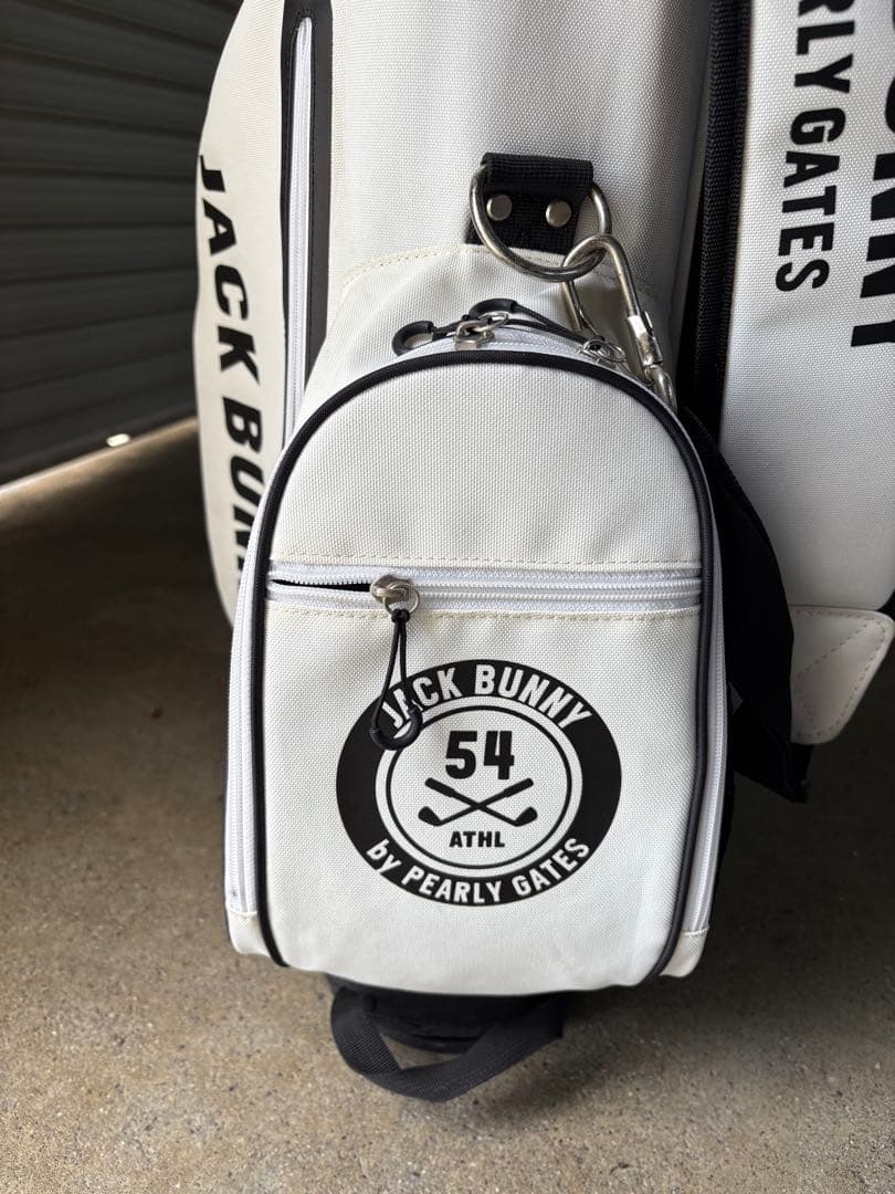 ジャックバニー　ゴルフキャディーバック