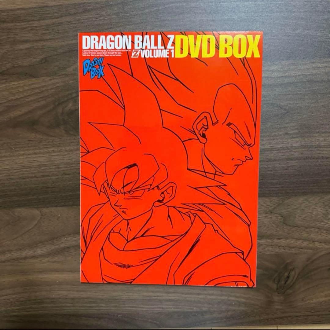 DRAGON BALL Z DVD-BOX Z編 VOl.1