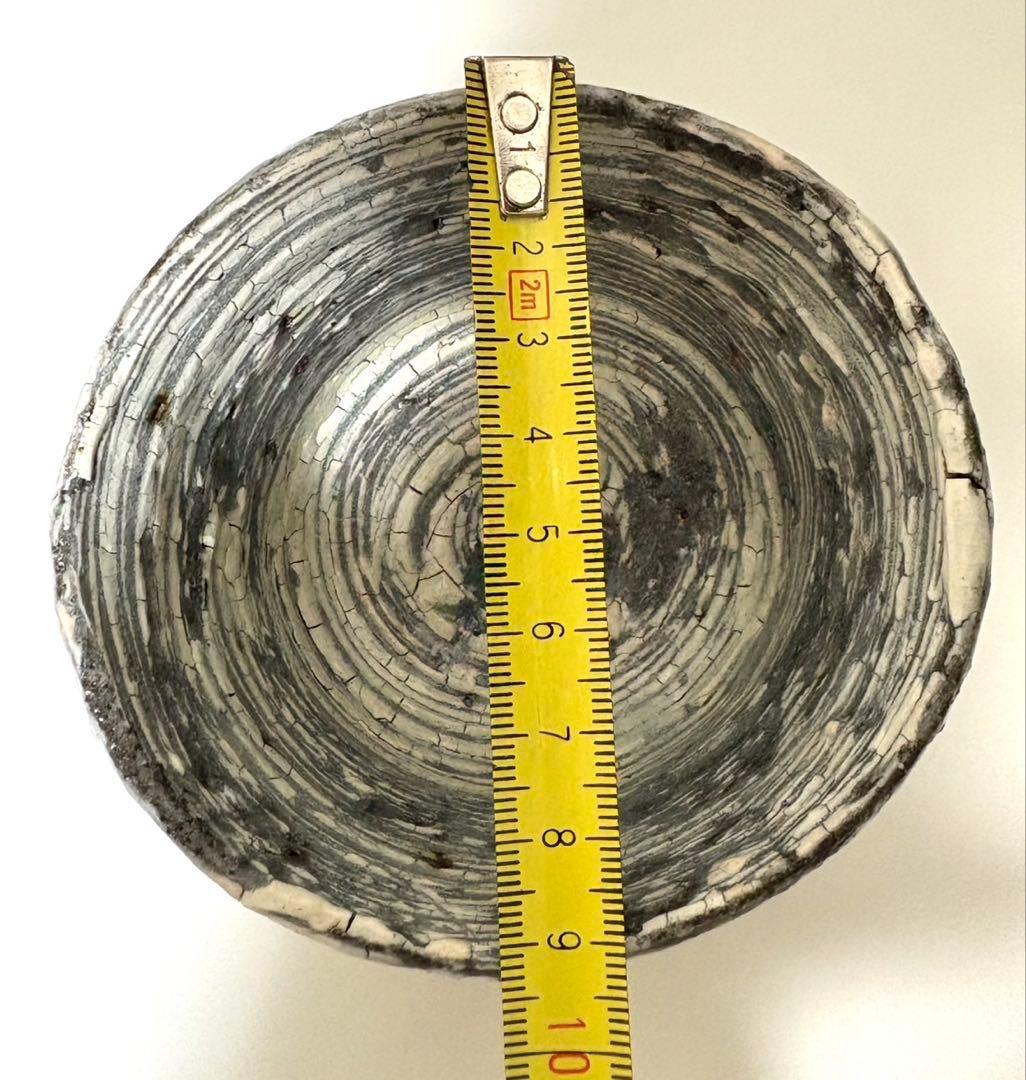 中川自然坊　刷毛目唐津　焼酎杯