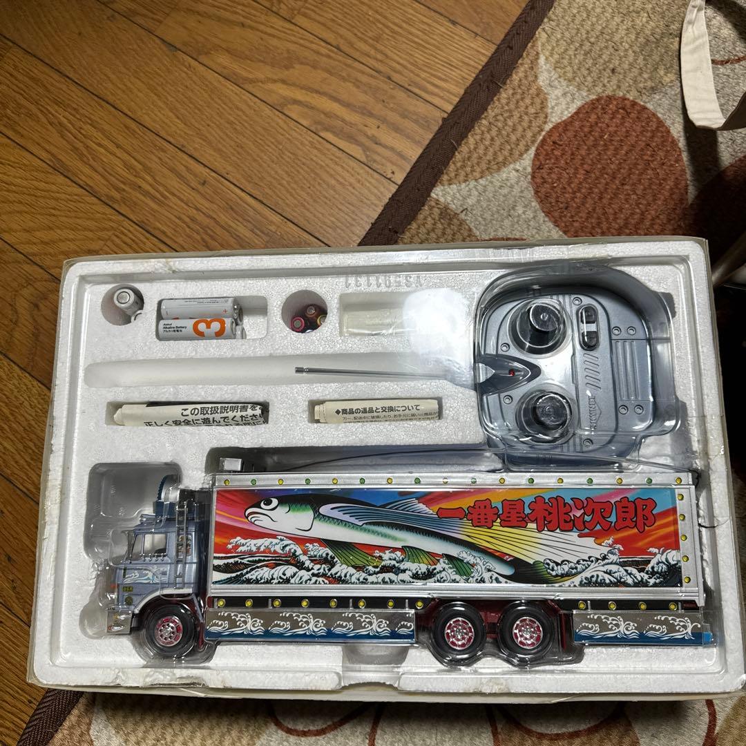 SKYNET トラック野郎 1/32 RC