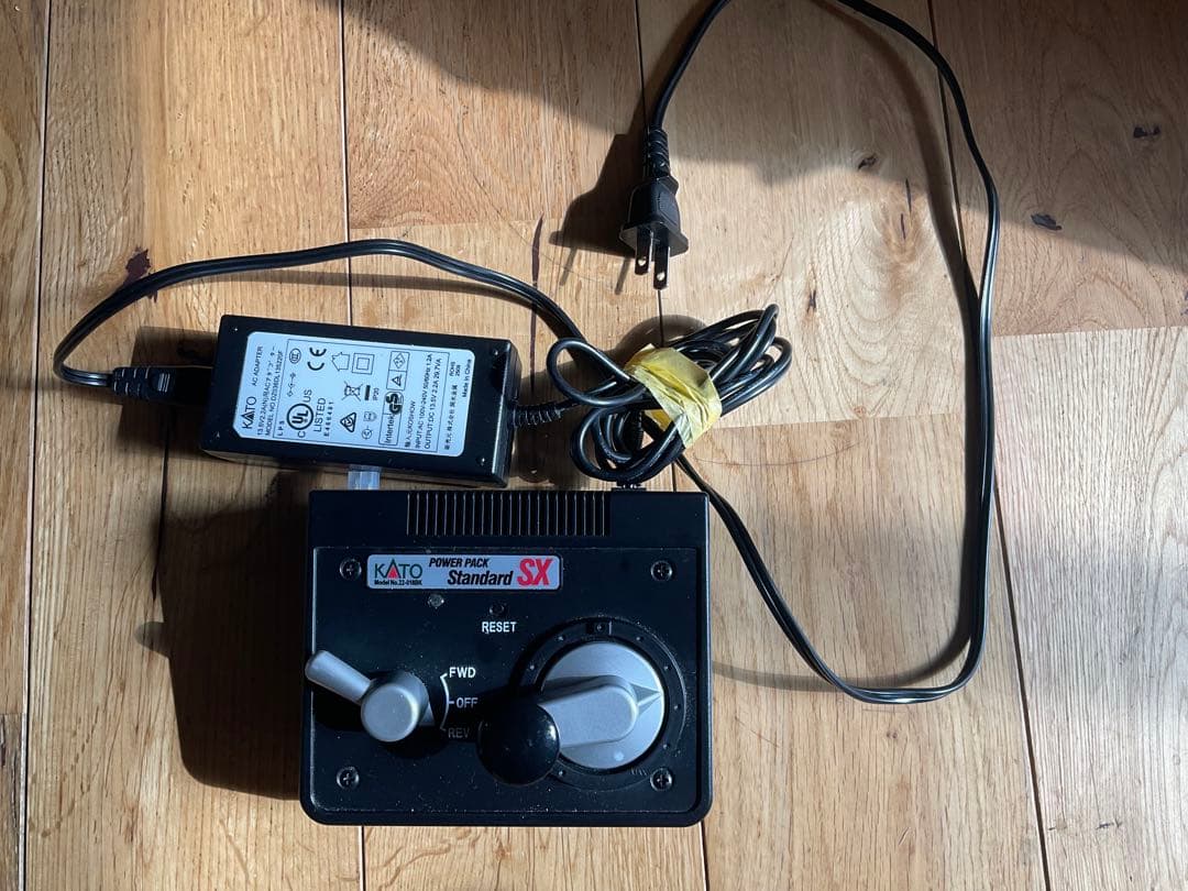 KATO 蒸気機関車C62 C57 C58 D51(客車6両パワコンおまけ付)