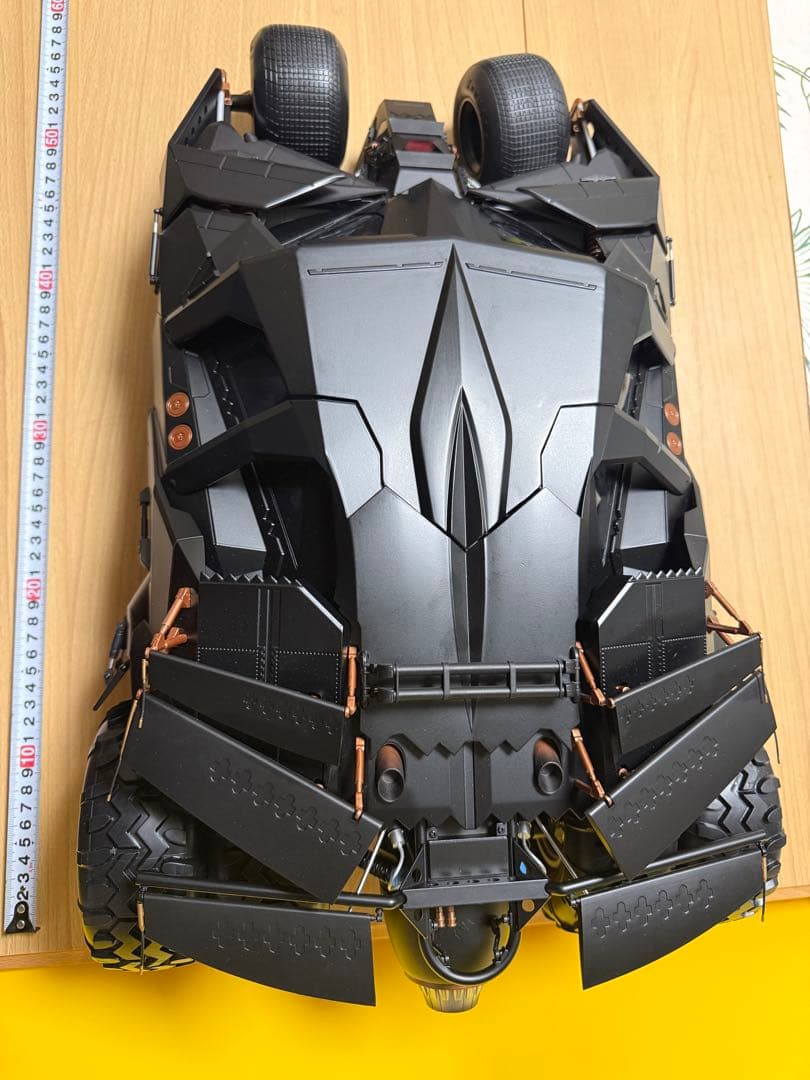 アシェット メタル・ギミックモデル バットモービル タンブラー完成品