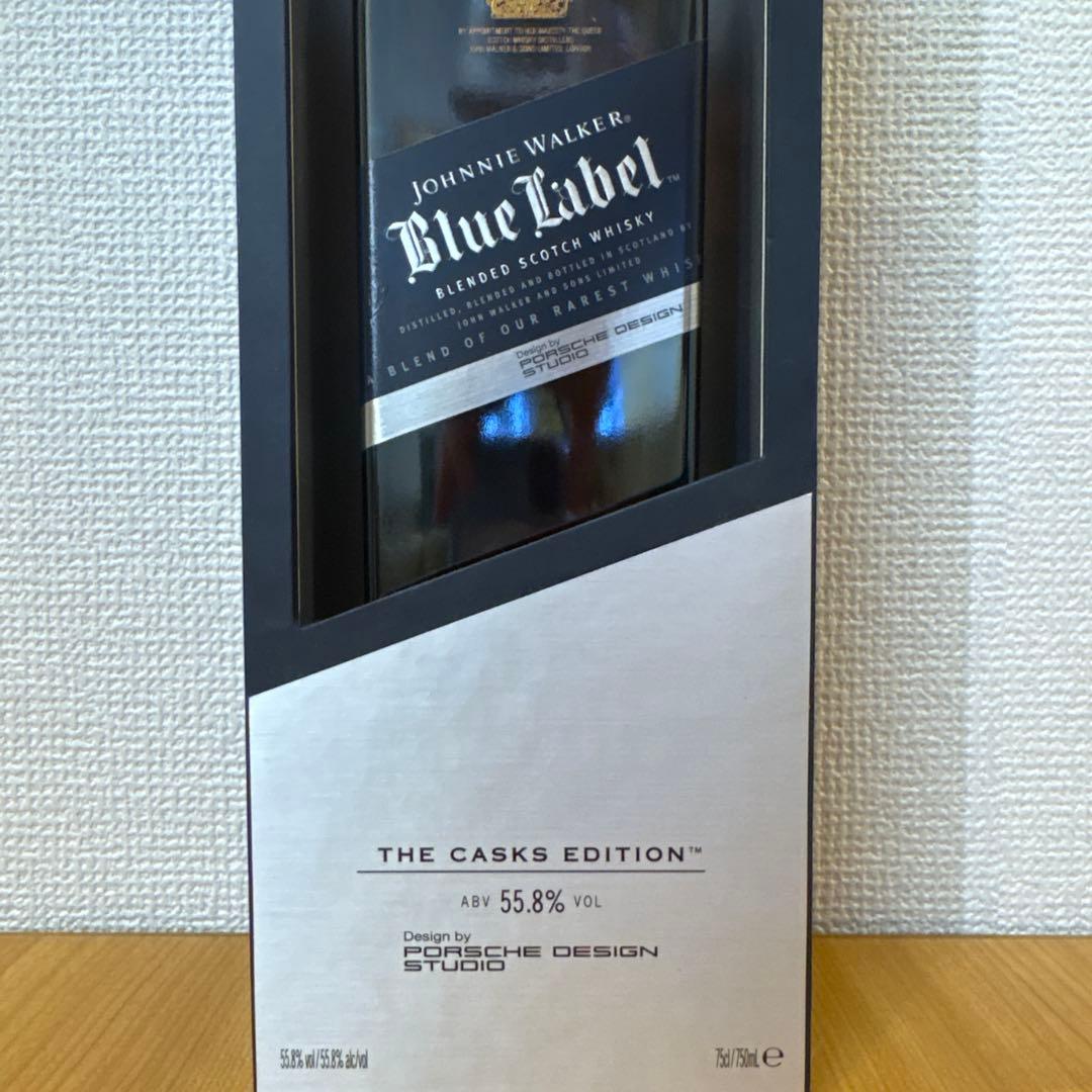 【限定品】ジョニーウォーカー ブルーラベル カスクエディション 750ml