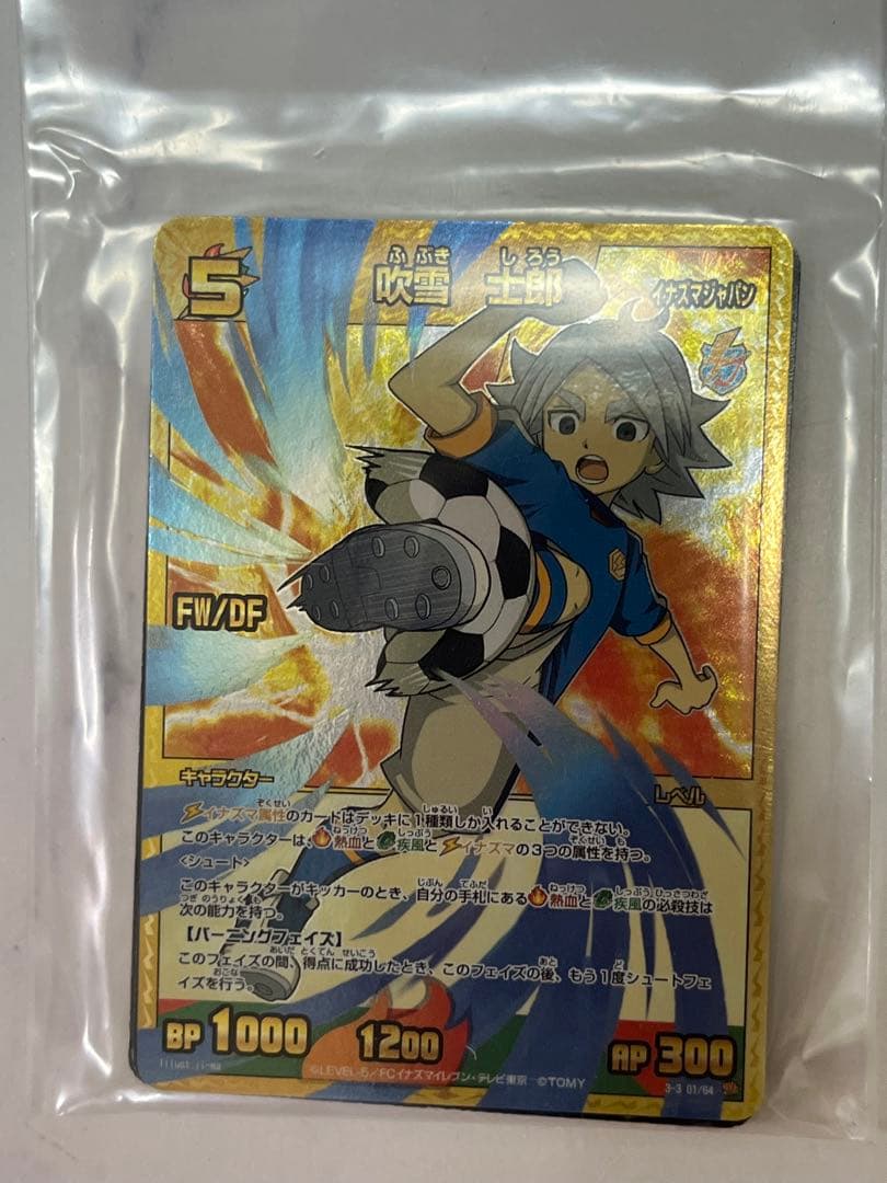 イナズマイレブン イナイレ　トレカ　TCG