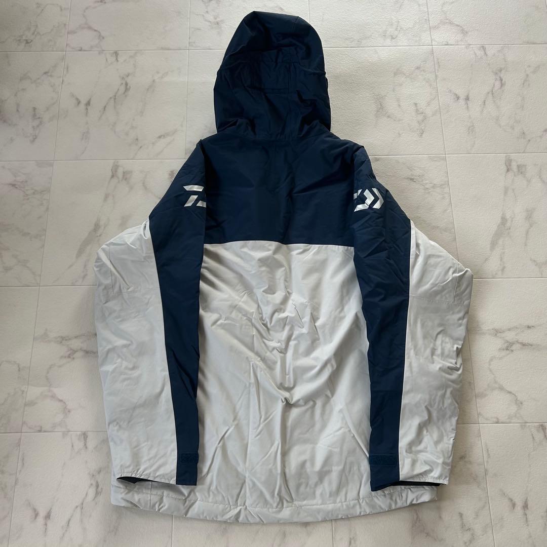 【新品未使用】ダイワレインマックス ハイパーハイロフトウィンタースーツ XL