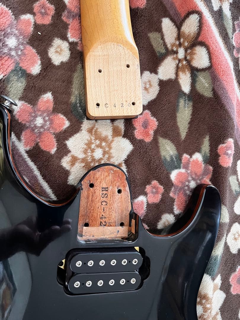 ギター ibanez SC-420