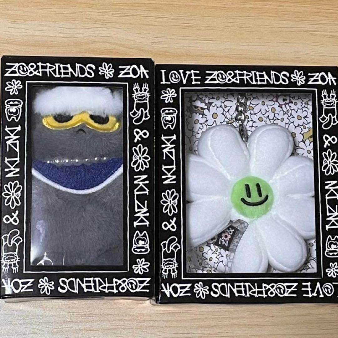 ZO&FRIENDS ZOA A&NE ぬいぐるみ キーリング G-DRAGON