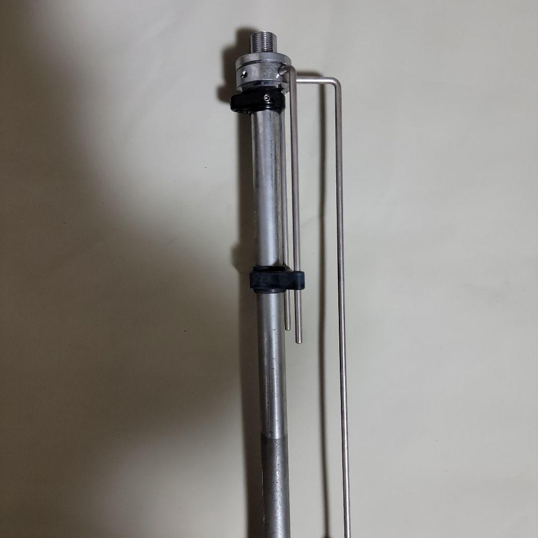 アマチュア無線　モービル用　機台とアンテナ台