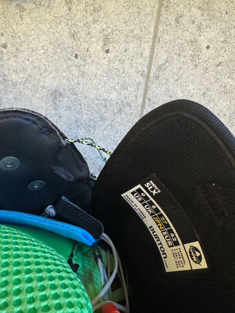 BURTON バートン スノーボード ブーツ SLX スノボ グラトリ ジブ