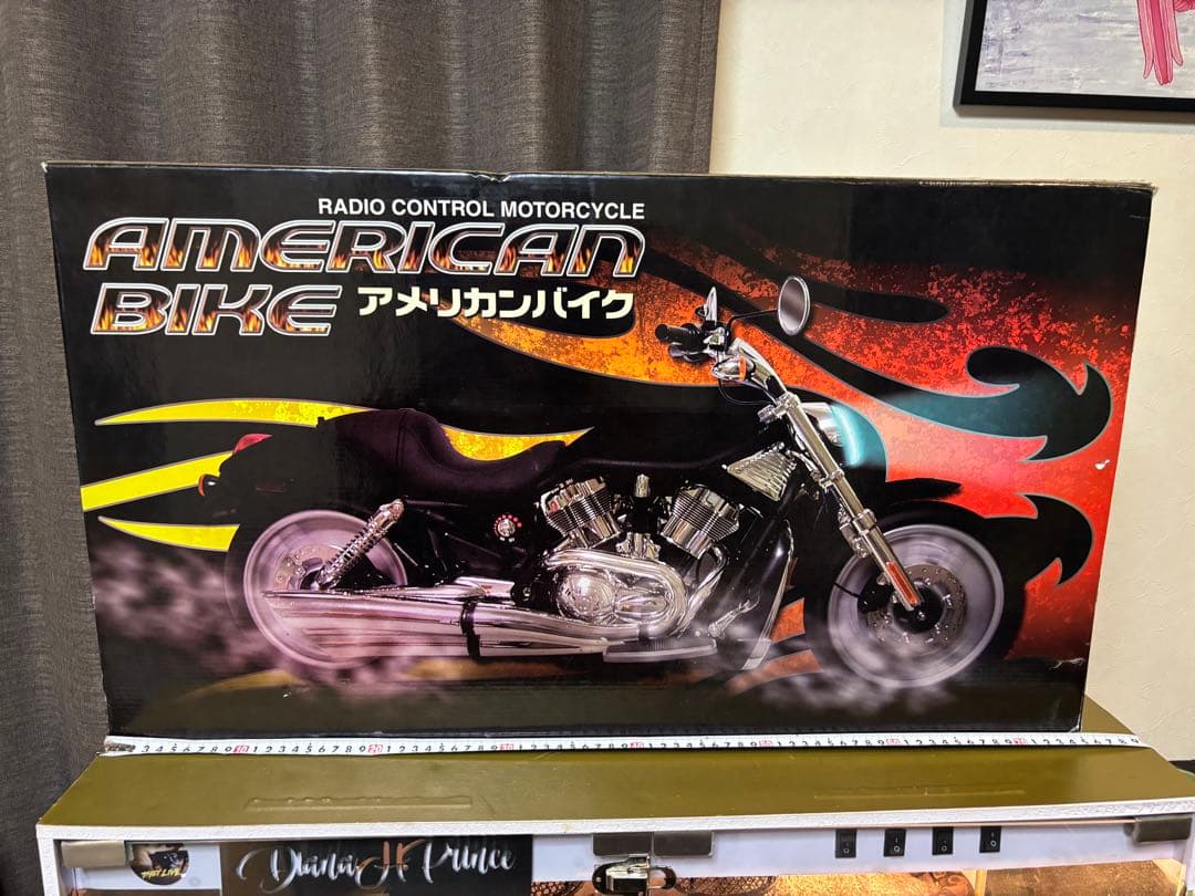 アメリカンバイク RC 1/4スケール 巨大 65cm
