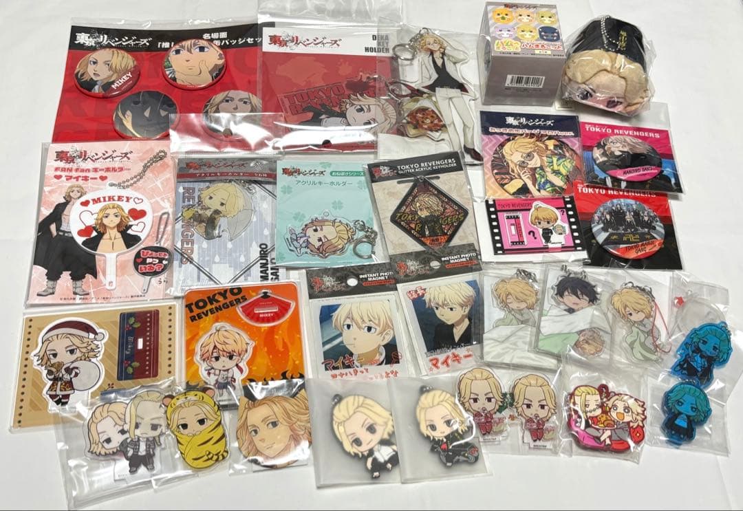 東京リベンジャーズ 佐野万次郎 マイキー 160点以上 まとめ売り