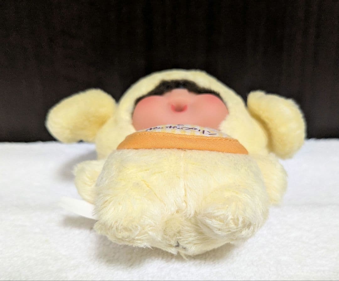 モンチッチ ポムポムプリン コラボマスコット　ぬいぐるみ　サンリオ