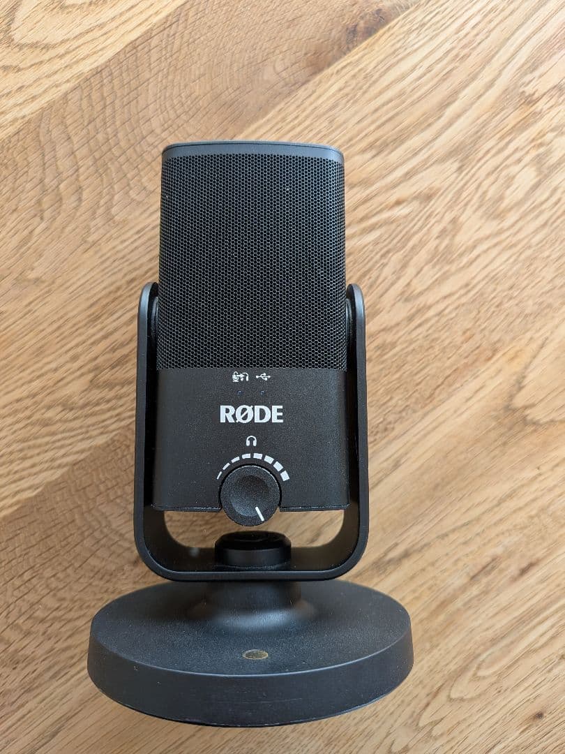 RØDE NT-USB Mini USBコンデンサーマイク