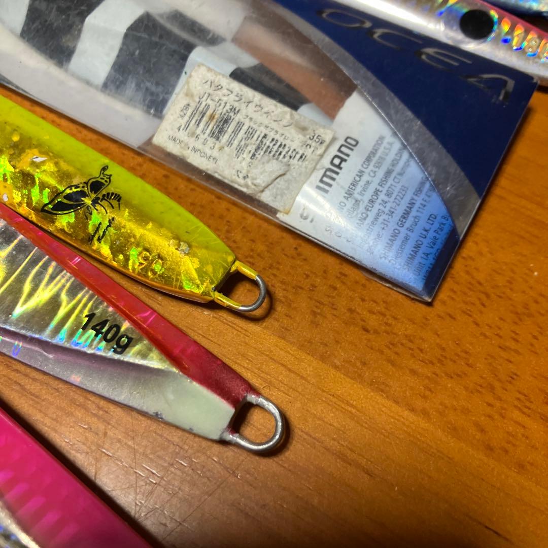 メタルジグ　オフショアジギング　ロックショアジギング　ブリ　ヒラマサ