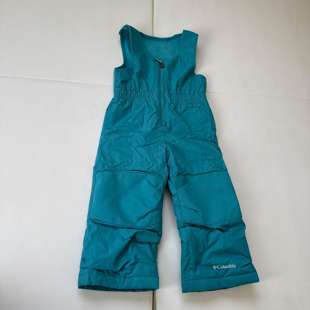 Columbia スノーウェア 子供用 紫と青　リバーシブル