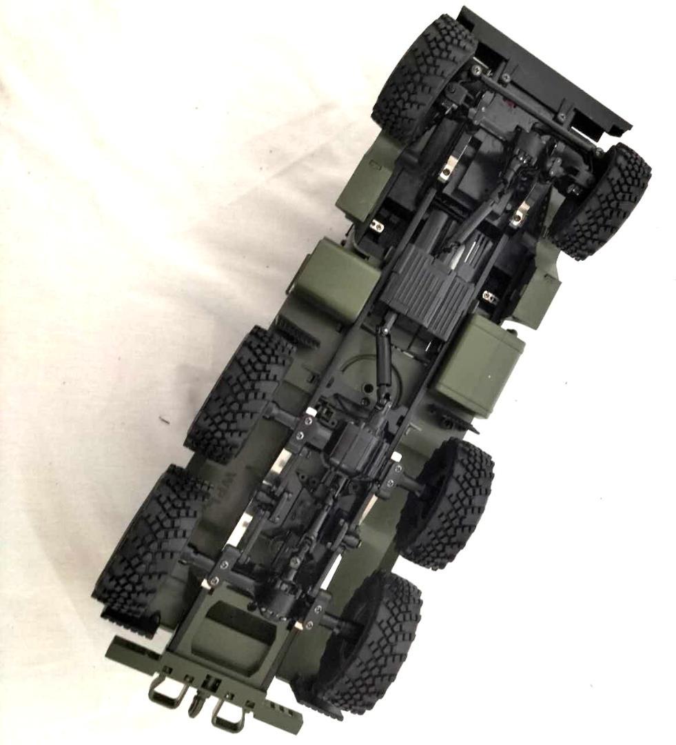 1/16　６WD　ロケットランチャー　ソ連BM-21　WPL　B36-2