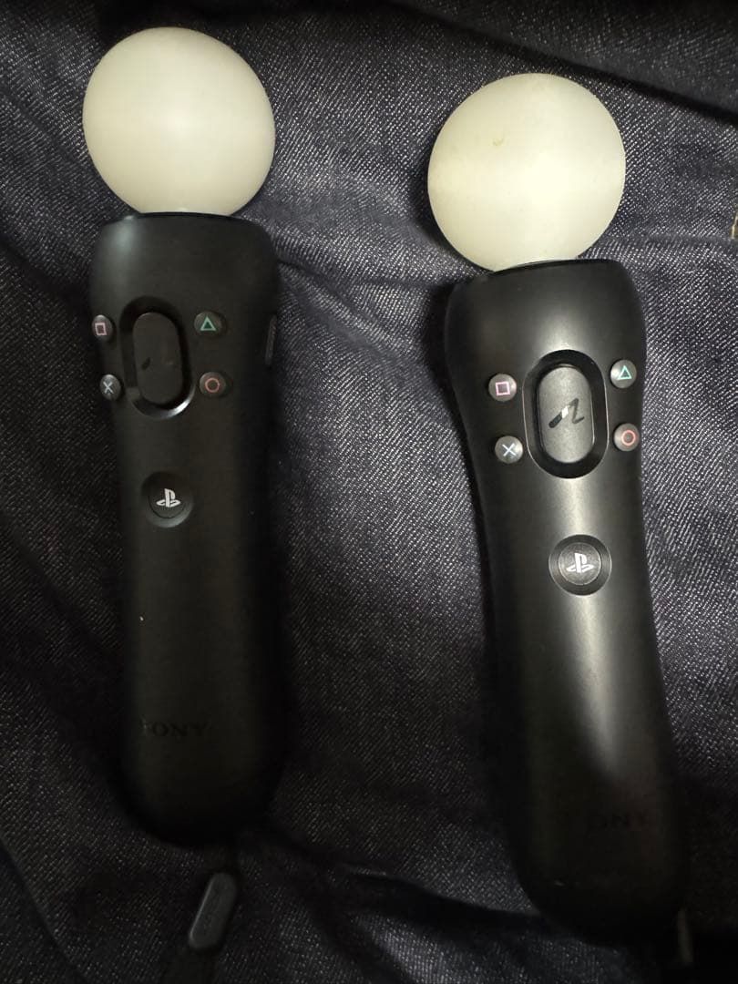 PlayStation VRモーションコントローラーセット