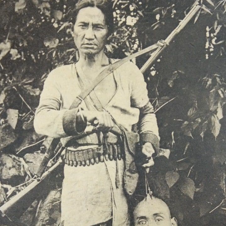 臺灣生蕃人　台湾生蕃人　ABORIGINES FORMOSA　絵葉書