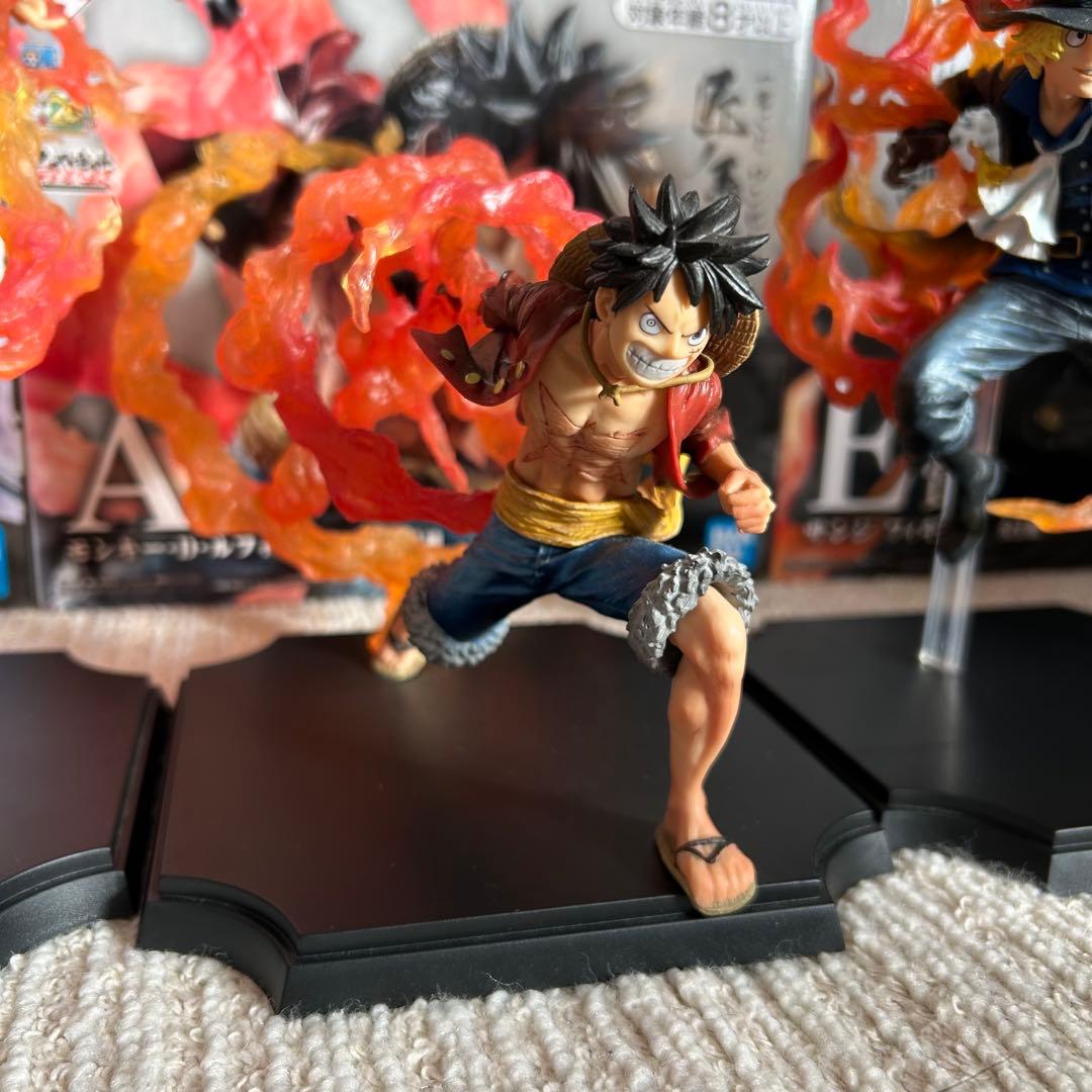 ワンピース フィギュア　匠ノ系譜　ABCDE賞　おまけ付