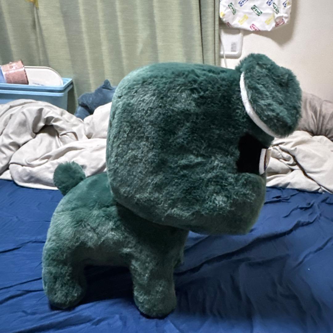 デリ丸　デリカミニ　緑　等身大BIGサイズぬいぐるみ