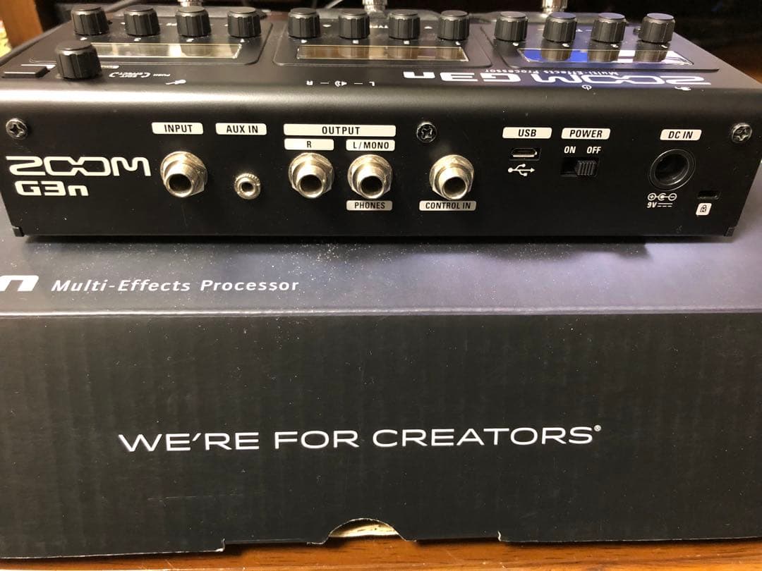 ZOOM G3n (アダプター.箱付属)