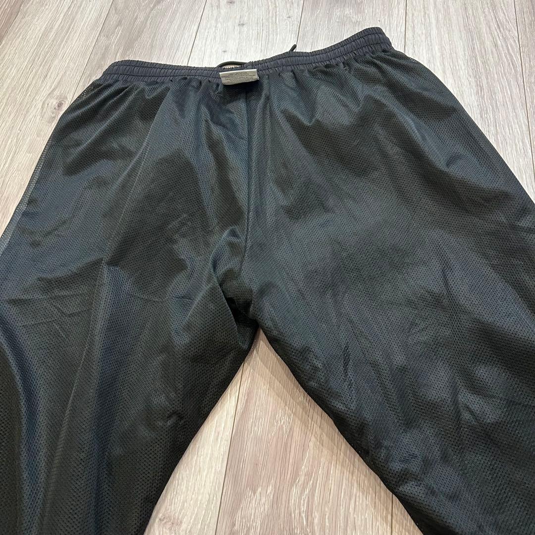 PRO CLUB プロクラブ ナイロンパンツ トラックパンツ XL 黒 ライン