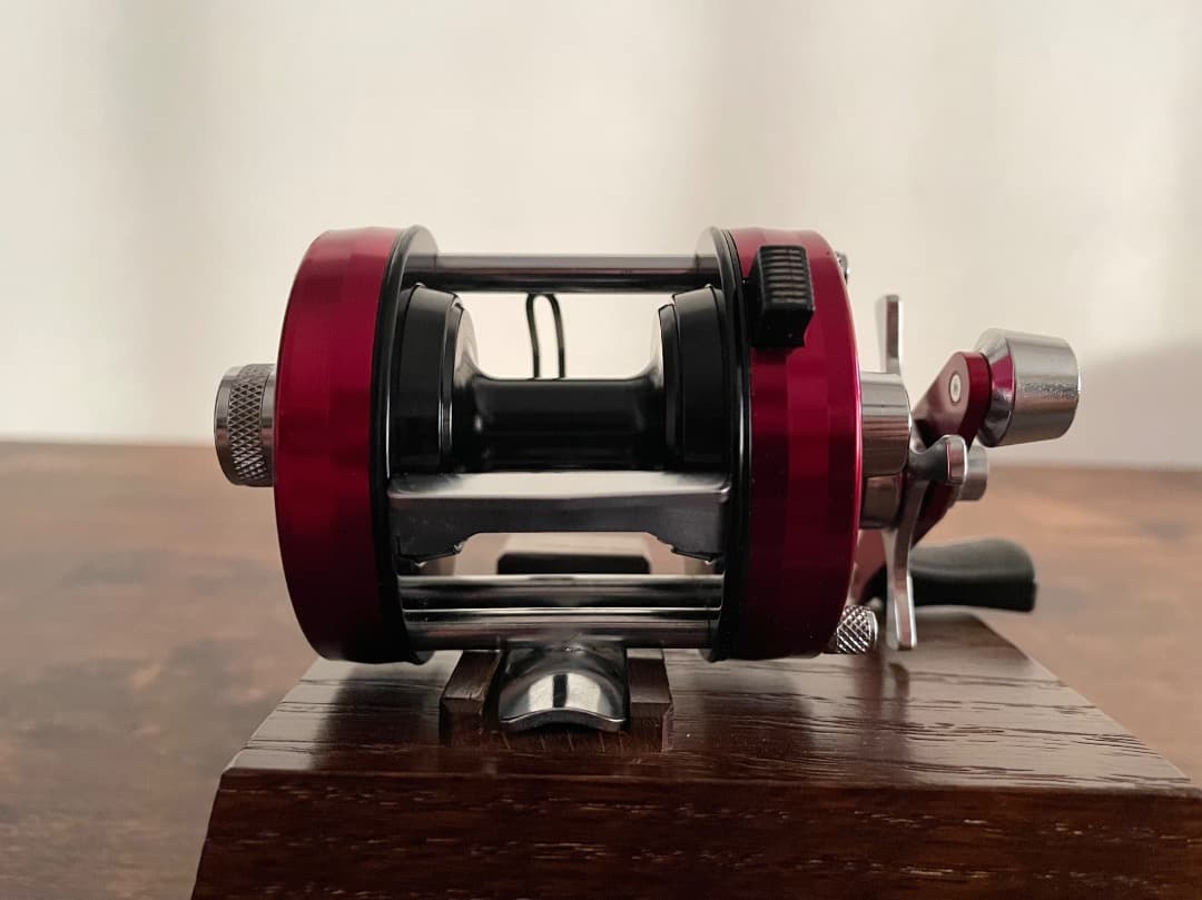 ABU Ambassadeur 2500C アブ アンバサダー レッド RED