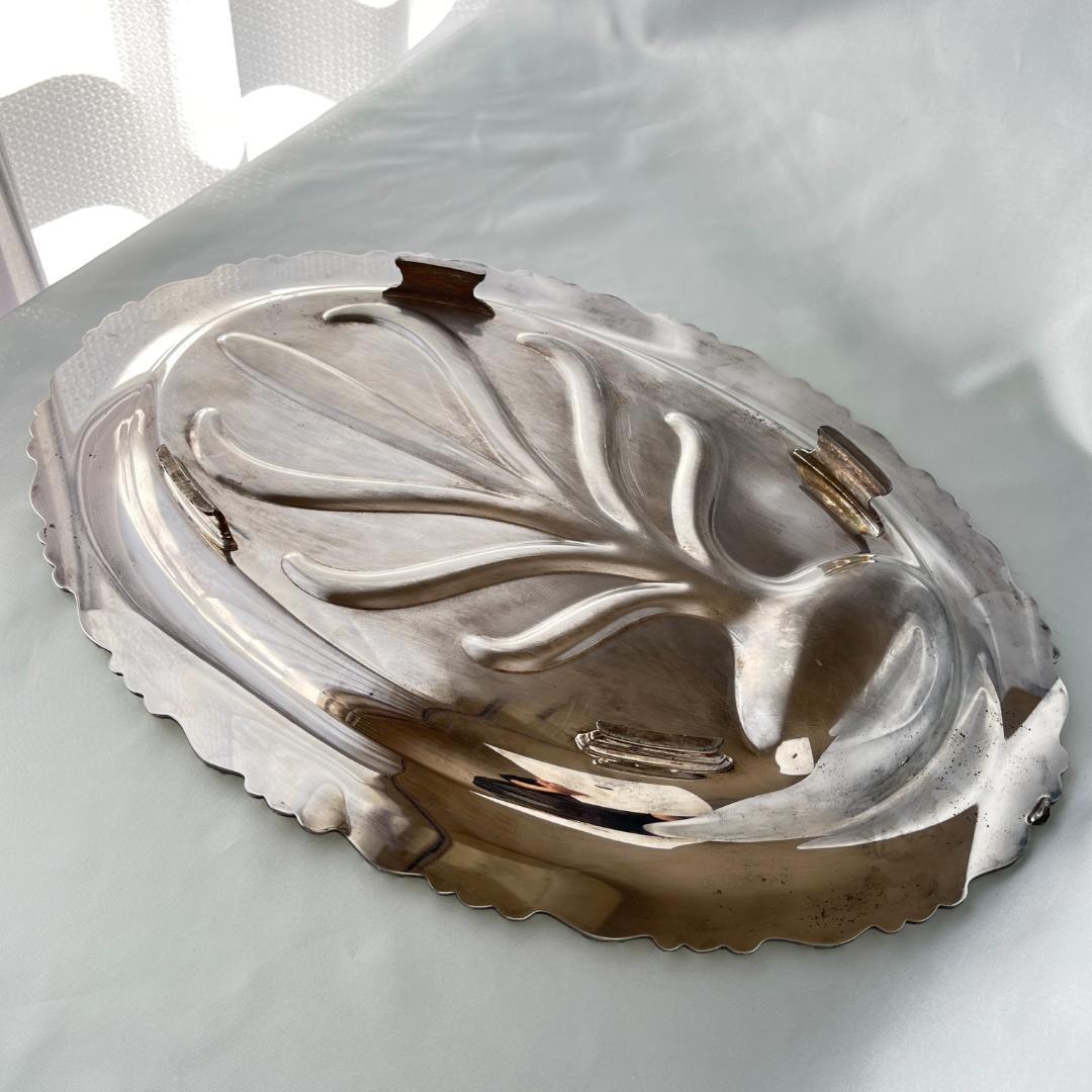 【WM.A. Rogers】 ミートプレート / サーバー 　46cm