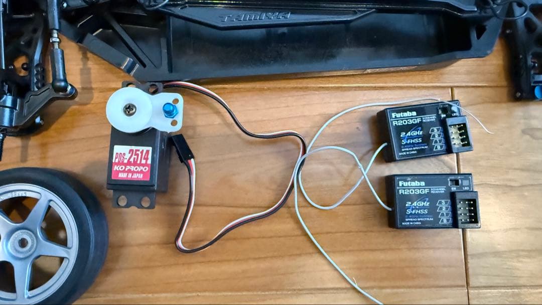 タミヤtt02タイプS双葉R203GF 近藤PDS-2516