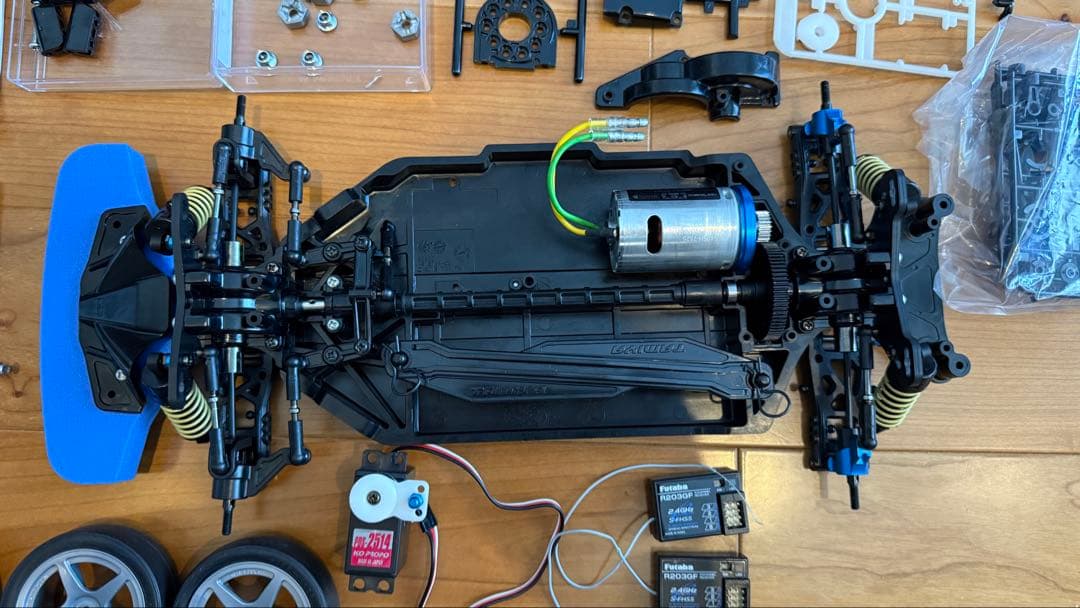 タミヤtt02タイプS双葉R203GF 近藤PDS-2516