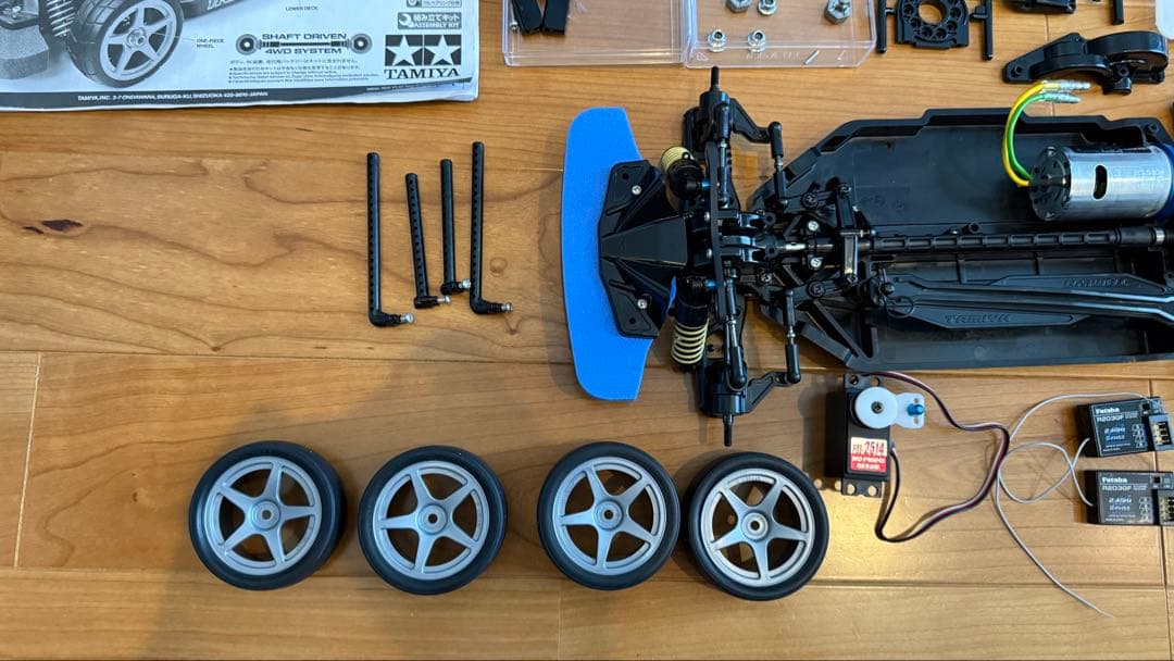 タミヤtt02タイプS双葉R203GF 近藤PDS-2516