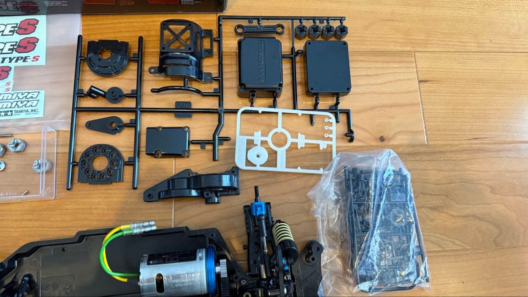 タミヤtt02タイプS双葉R203GF 近藤PDS-2516