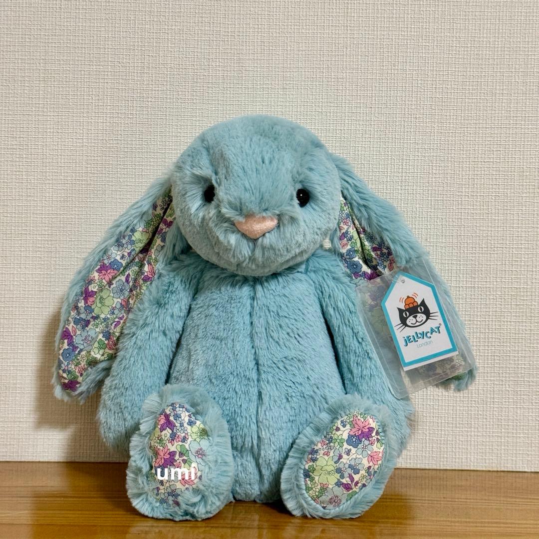 廃盤 ジェリーキャット Blossom Aqua Bunny M 新品タグ付