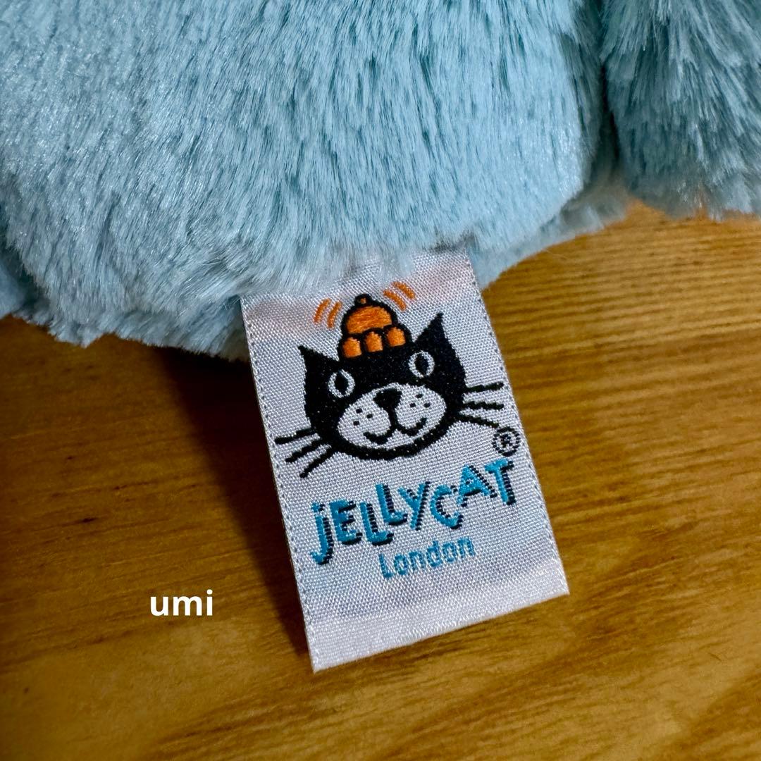 廃盤 ジェリーキャット Blossom Aqua Bunny M 新品タグ付