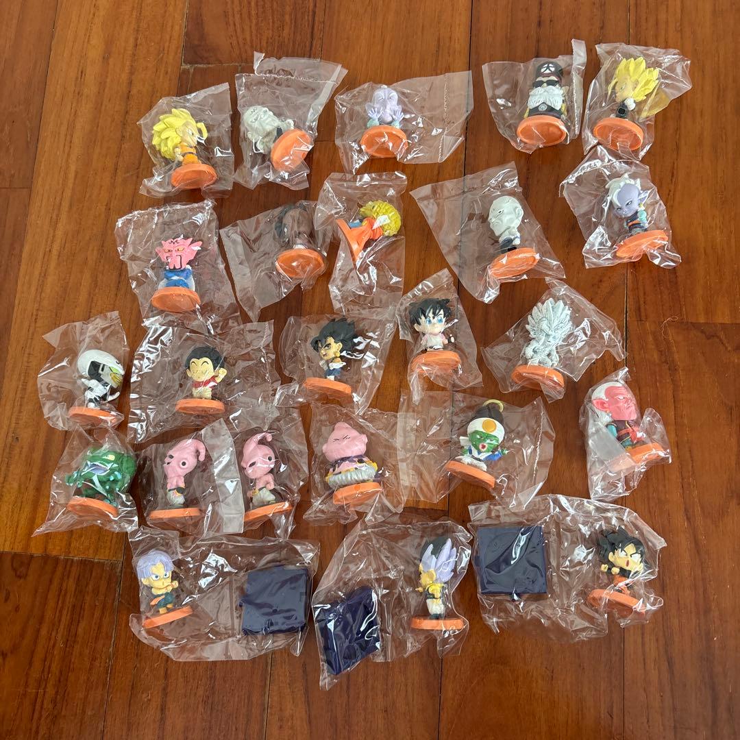 ドラゴンボール　アニメヒーローズ　Vol.4 魔人ブウ編　内袋未開封　24種類