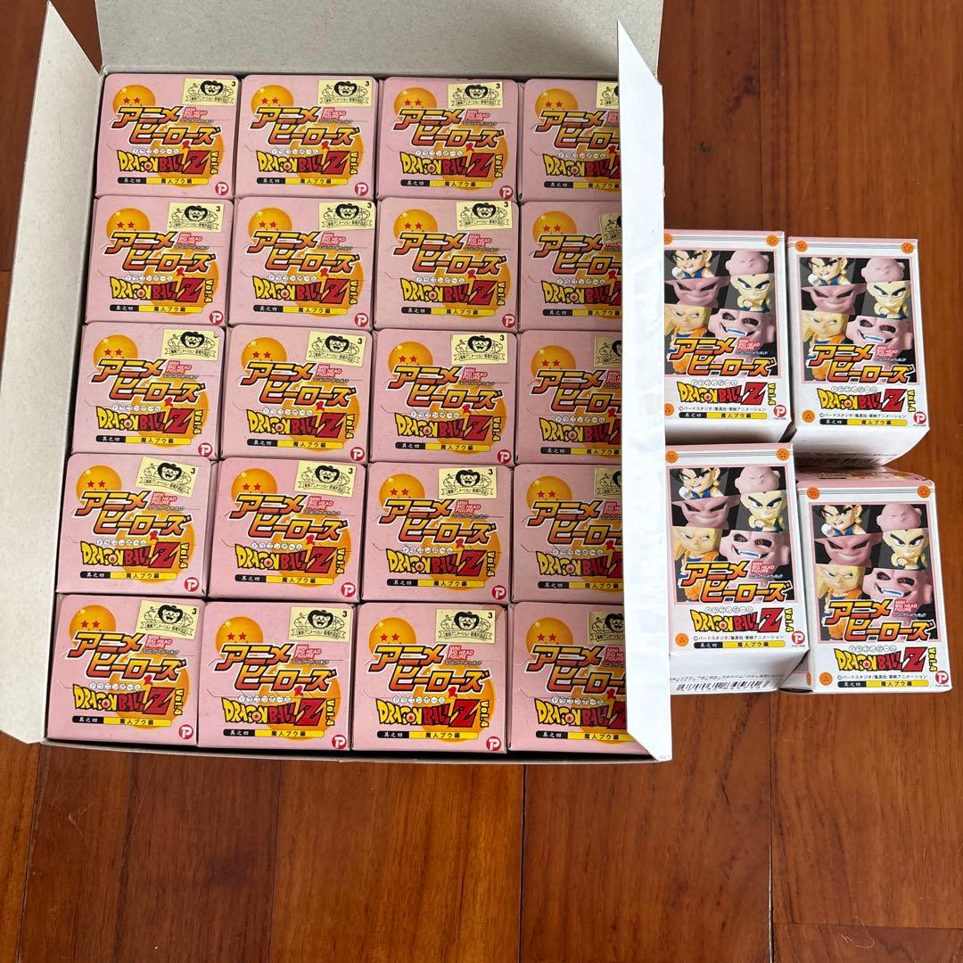 ドラゴンボール　アニメヒーローズ　Vol.4 魔人ブウ編　内袋未開封　24種類