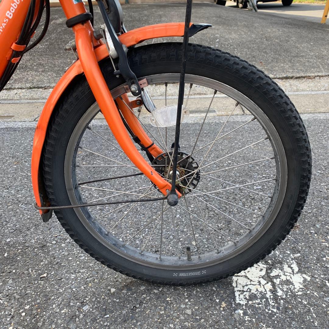 値下げ[489]送料無料 ヤマハPAS Babby 電動自転車