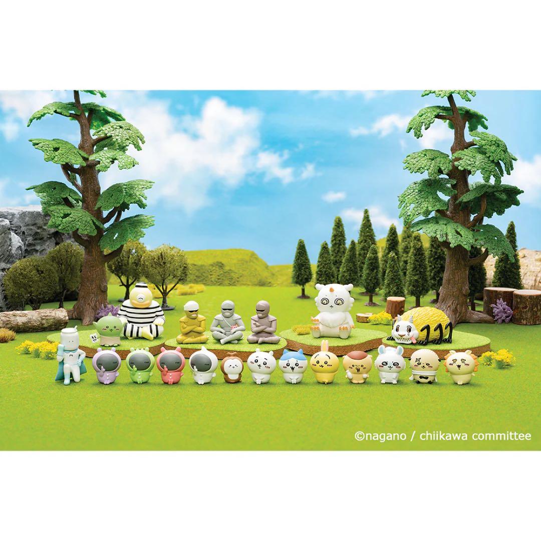 ちいかわ みんな大集合！フィギュア20体セット　新品　未開封