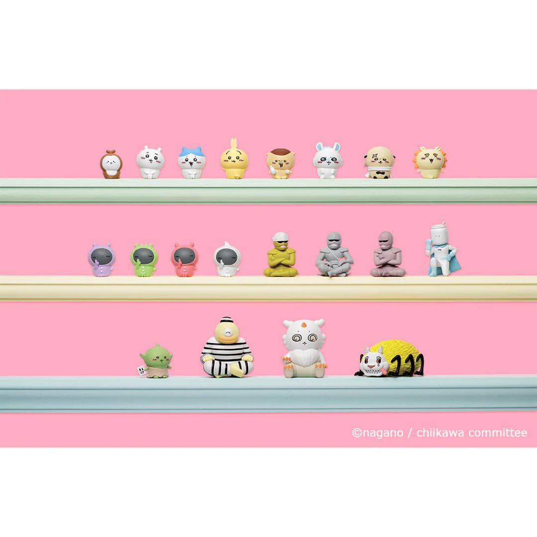 ちいかわ みんな大集合！フィギュア20体セット　新品　未開封