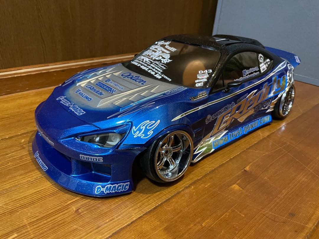 パンドラRC オリジン86 zn6 GReddy 1/10 ラジコン ラジドリ