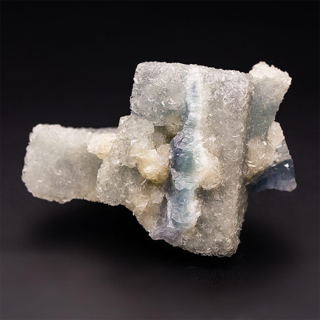 中国 ヤオガンシャン フローライト 天然石 原石 鉱物標本 鉱石 蛍石 1679