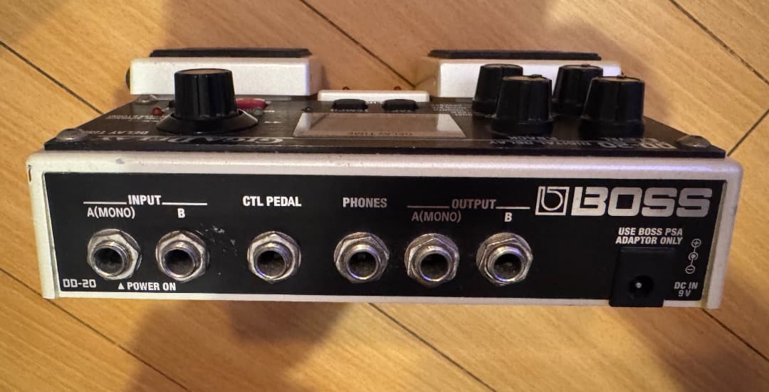 ギター BOSS Giga Delay dd-20