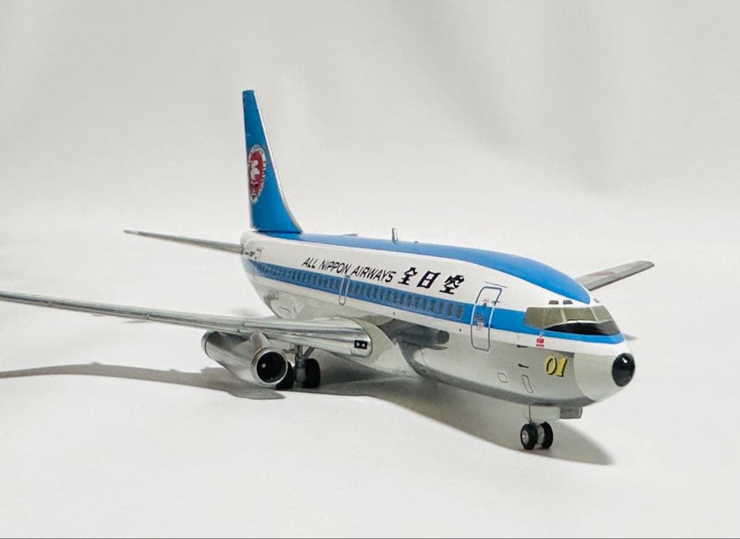 全日空商事 ANA B737-200 モヒカン塗装 NH20024